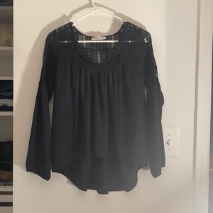 Black Abercrombie Blouse
